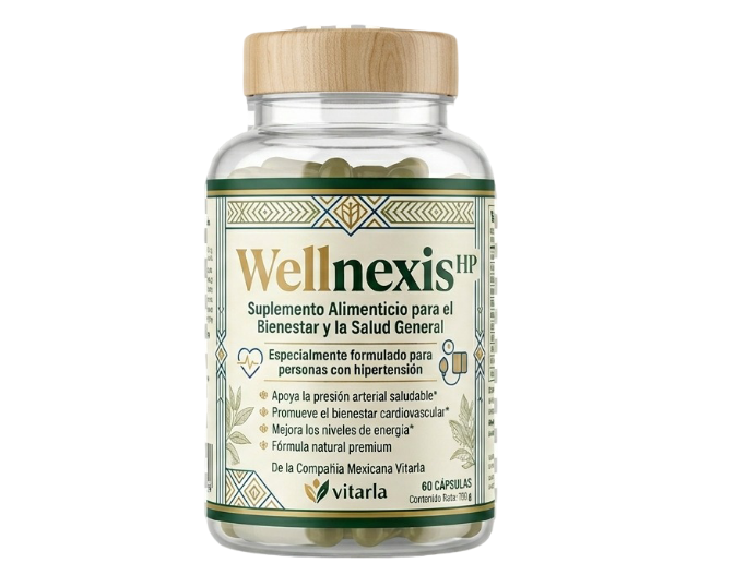 Wellnexis HP – complejo de suplementos